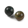 Natural Indian Agate Sphere Beads GG-D003-A08-2