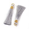 Nylon Tassel Big Pendants FIND-F008-E13-2