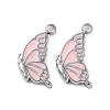 304 Stainless Steel with Enamel Charms STAS-L022-400P-05-1