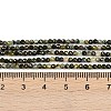 Natural Prehnite Beads Strands G-L628-B11-2mm-5