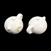 Handmade Printed Porcelain Beads PORC-T136-03C-02-2