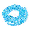 Transparent Glass Beads Strands LS-GLAA-N018-4mm-03-2