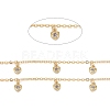 3.28 Feet Handmade Brass Cable Chains X-CHC-I036-24G-2