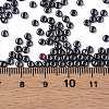 8/0 Czech Opaque Glass Seed Beads SEED-N004-003A-08-6