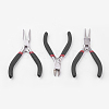 45# Carbon Steel DIY Jewelry Tool Sets: Round Nose Pliers PT-R007-07-2