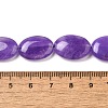 Natural Dyed Malaysia Jade Beads Strands G-B137-A01-01L-5