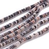 Natural Zebra Jasper Beads Strands G-H230-24-1