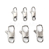 304 Stainless Steel Lobster Claw Clasps STAS-X0017-22P-1