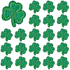 40Pcs Saint Patrick's Day Computerized Embroidery Cloth Self Adhesive Patches PATC-CY0001-51B-1