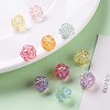 Transparent Acrylic Beads TACR-S154-33C-8