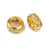 Brass Rhinestone Beads KK-U071-02B-01G-2