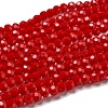 Opaque Glass Beads Stands LS-EGLA-A035-P4mm-D16-2