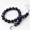 Natural Blue Tiger Eye Beads Strands G-G099-12mm-13-2