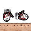 Christmas Theme Printing Acrylic Pendants X-BACR-N002-01A-3