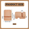 4Pcs Wood Embroidery Hoop Easels ODIS-WH0331-02B-2