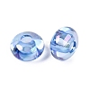 Transparent Acrylic European Beads OACR-E033-20G-2