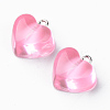 Transparent Resin Pendants RESI-R429-30C-2