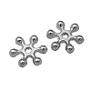 Zinc Alloy Beads Spacers X-PALLOY-Q063-AS-1