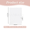 60Pcs Mini Paper Book AJEW-HY0002-48-2