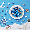 SUPERFINDINGS DIY Ocean Theme Jewelry Making Finding Kit DIY-FH0005-29-3