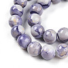 Baking Paint Glass Beads X1-DGLA-N003-10mm-C08-4