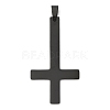 201 Stainless Steel Pendants STAS-Q341-01B-EB-1