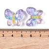 Transparent Epoxy Resin Butterfly Decoden Cabochons LS-CRES-M034-02A-3