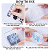 Clear Silicone Stamps DIY-WH0504-62A-6
