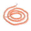 Cat Eye Beads Strands CE-I005-B1-2