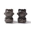 Natural Silver Obsidian Beads G-G859-04-2