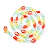 Handmade Transparent Acrylic Cable Chains AJEW-JB00984-3