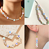 100Pcs Handmade Polymer Clay Beads CLAY-CJ0001-54-7