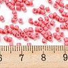 Baking Paint Glass Seed Beads SEED-S042-05B-87-4