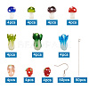DIY Dangle Earring Making Kits DIY-CW0001-11-4