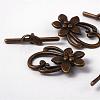 Tibetan Style Toggle Clasps MLF0677Y-NF-2