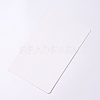 Paper Jewelry Display Cards for Necklace CDIS-F005-13-2