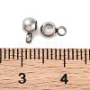 202 Stainless Steel Beads STAS-S151-02P-A-3