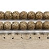Natural Rudraksha Bodhi Seed Beads Strand WOOD-B010-A03-9x10mm-5