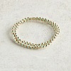 3Pcs CCB & Glass Seed Beads Stretch Bracelets Set for Women RR1664-4-1