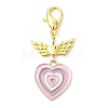 Alloy Enamel Pendant Decoration HJEW-JM01461-4