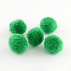 Round Wool Pom Pom Ball Beads X-AJEW-S006-3mm-13-1