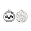 Alloy Enamel Pendants ENAM-G213-13P-2