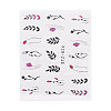 Nail Decals Stickers MRMJ-Q042-B03-2