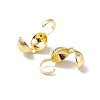 Brass Bead Tips LS-KK-B067-05G-1