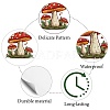 8Pcs Plastic Waterproof Self-Adhesive Picture Stickers DIY-WH0428-125-3