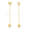 Brass Beads KK-N259-62-1