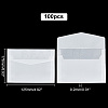 Blank Parchment Paper Envelopes AJEW-WH0038-98B-2