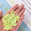 Frosted Acrylic Bead Caps MACR-S371-05A-728-5