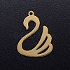 201 Stainless Steel Pendants STAS-Q201-JN289-2-1