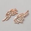 Zinc Alloy Pendants FIND-WH0435-30D-RG-2